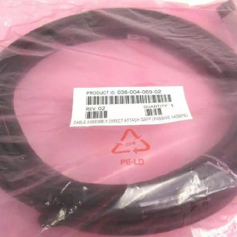 038-004-069-02 5m  14Gbps QSFP-QSFP交換機(jī)高速電纜