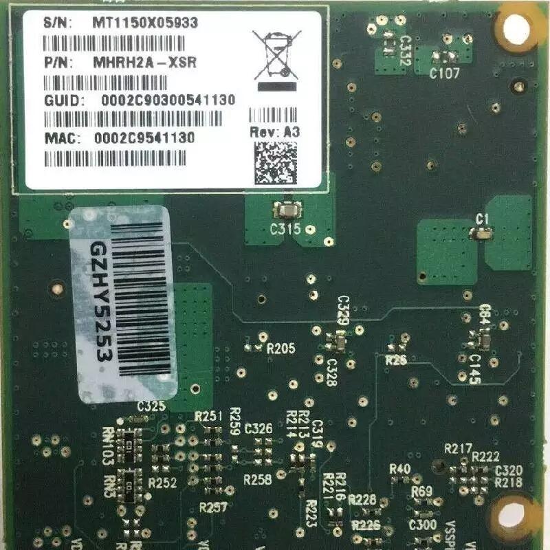 MHRH2A-XSR INFINBAND 10Gb/40Gb pIBwW