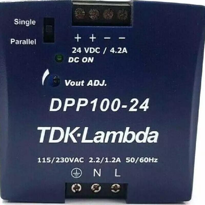 TDK-LAMBDA DPP100-24 24VDC 100W 開關(guān)電源 直流穩(wěn)壓電源