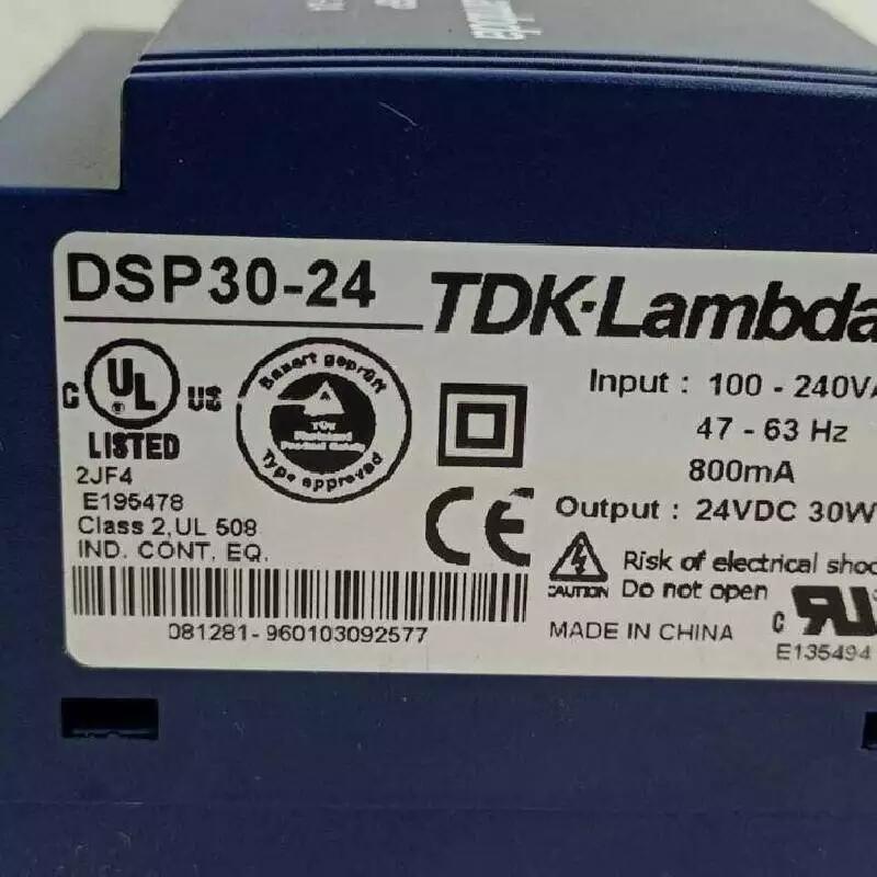 DSP30-24 24VDC 30W 100-240VAC 導(dǎo)軌式直流電源模塊