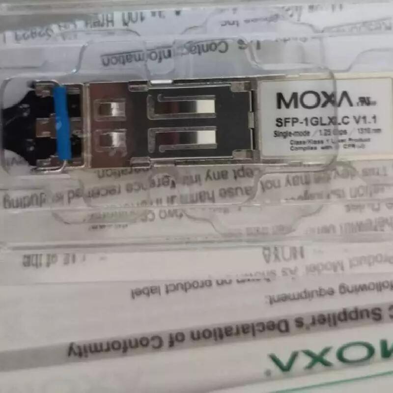 MOXA SFP-1GLXLC 1000BaseLX 10km LC千兆單模光纖模塊