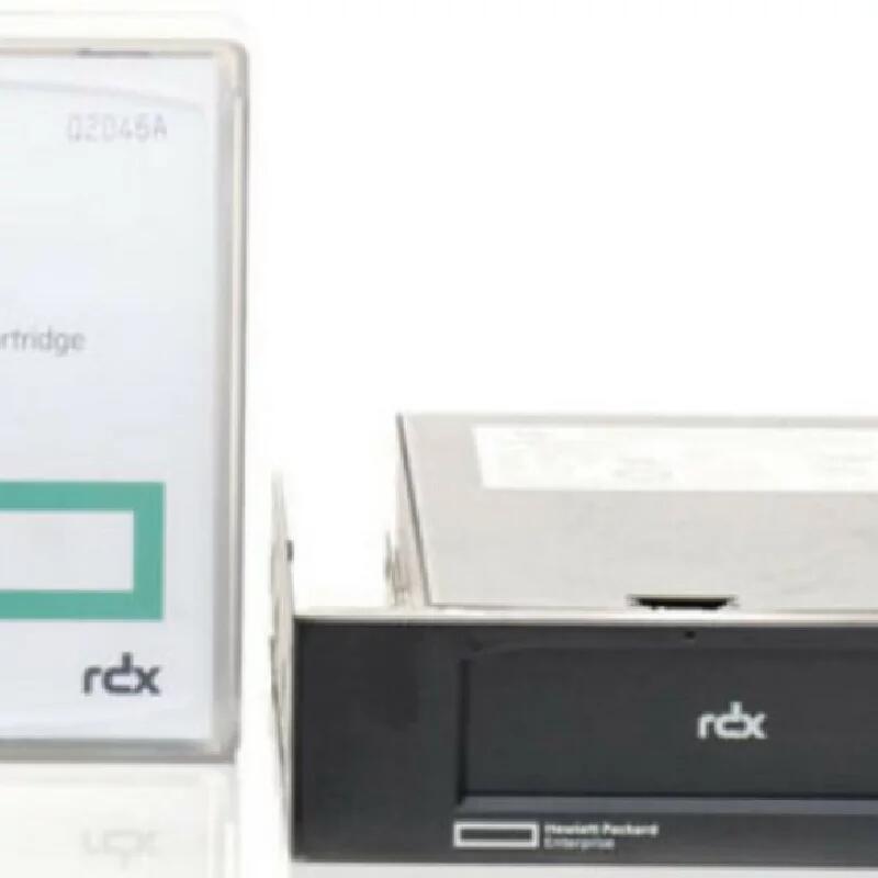 Q2046A Removable Disk Cartridg 2TB RDX 移動(dòng)磁盤(pán)磁帶