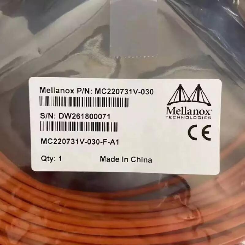 MC2206310-050 50m QSFP 40Gbe AOC IB光纜