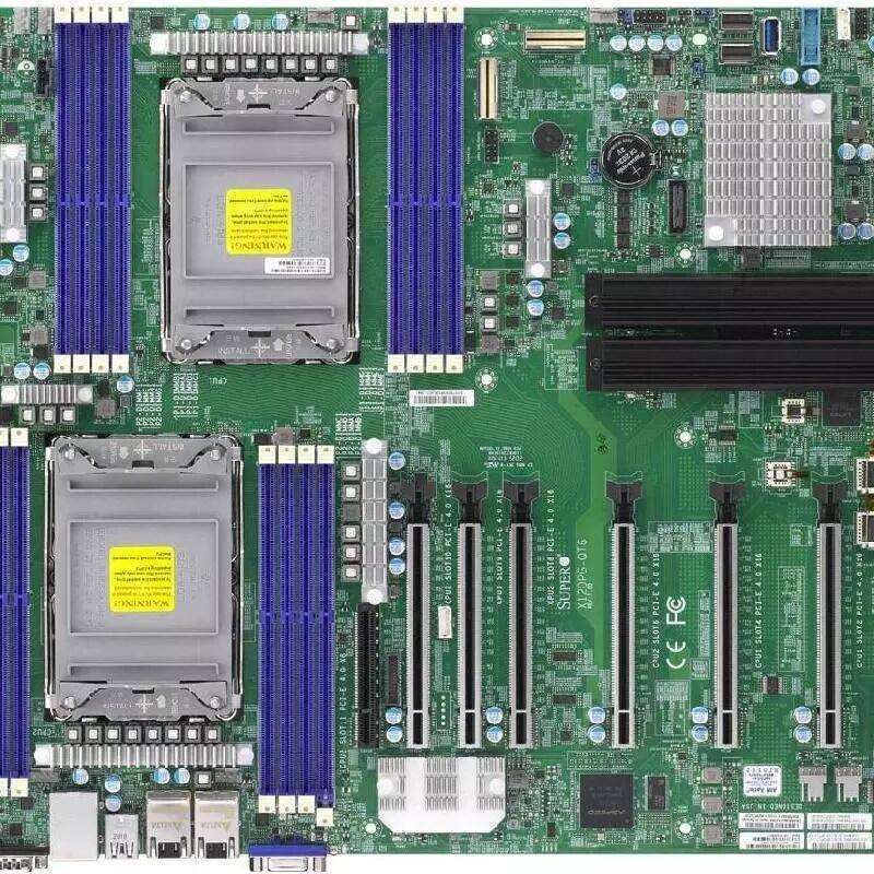 X12DPG-QT6 雙萬兆支持8373 8375C雙路 ICE LAKE系列4GPU主板