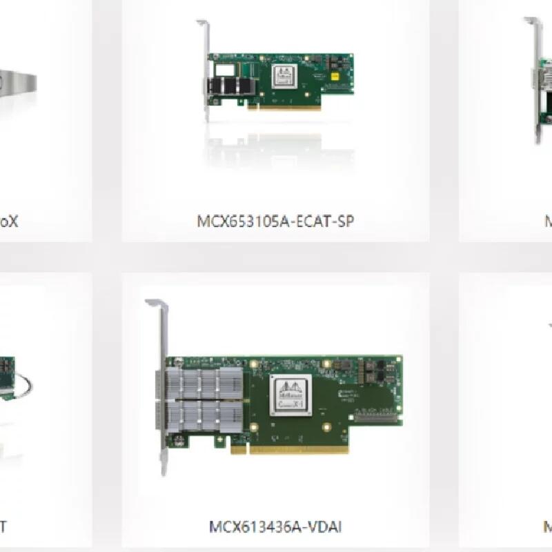 MCX623432AS-ADAB ConnectX-6 25GB雙口 IB光纖網(wǎng)卡