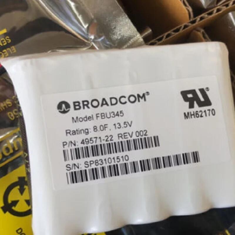 Broadcom FBU345 49571-22 LSI CVPM05 RAID陣列卡電池