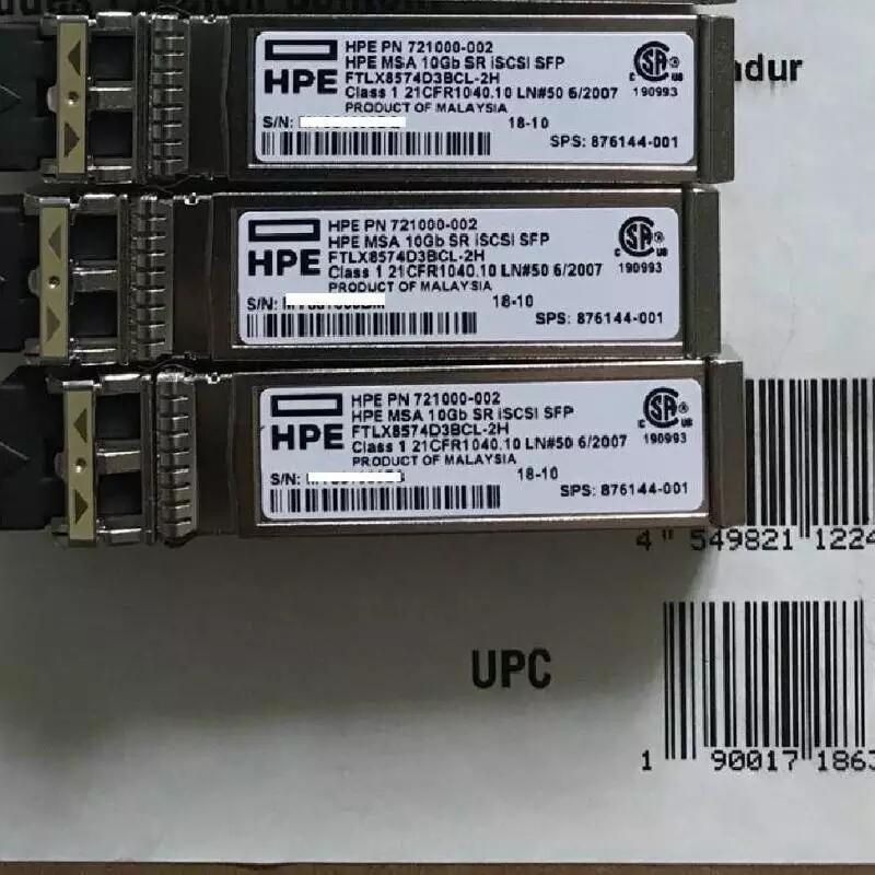 C8R25B 876144-001 721000-002 SFP+ 4-Pack光纖模塊