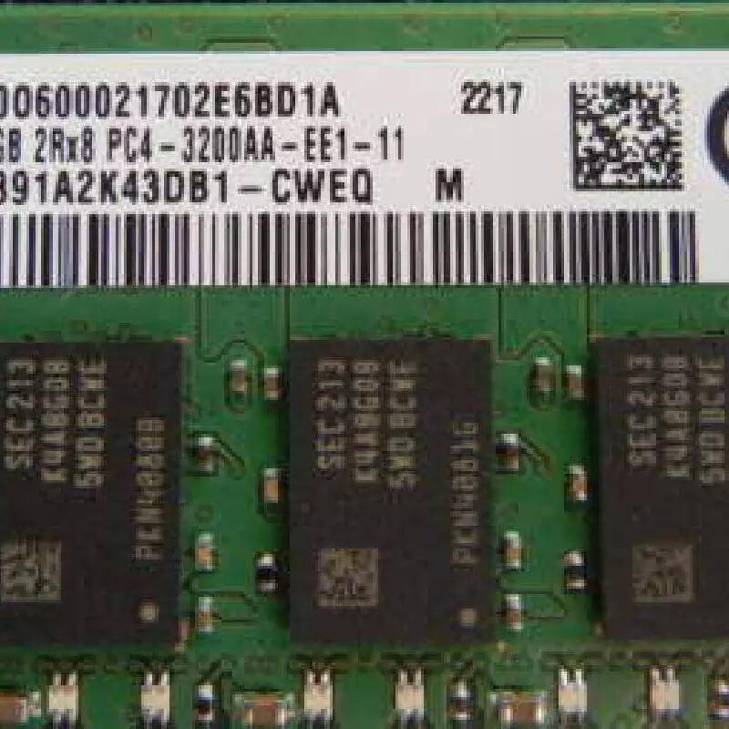 M391A1K43DB2-CWE 16GB 2Rx8 PC4-3200AA-EE1(ni)