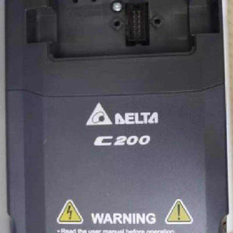 Delta VFD015CB43A-20 1.5KW 380V/3P C200系列變頻器