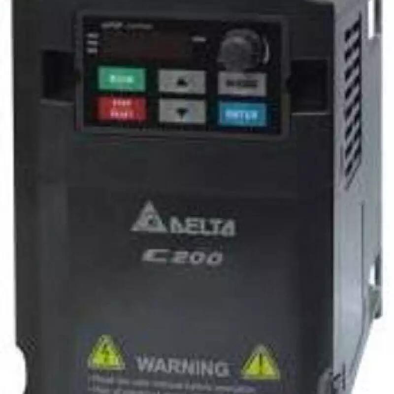 VFD022CB43A-20 2.2KW 380V/3P 臺(tái)達(dá)C200系列變頻器