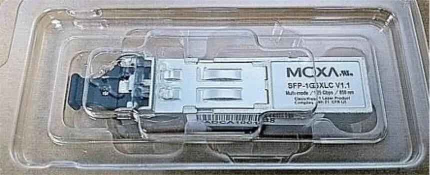 MOXA SFP-1GSXLC V1.1 1.5Gbps 850nm摩莎 千兆多模光模塊