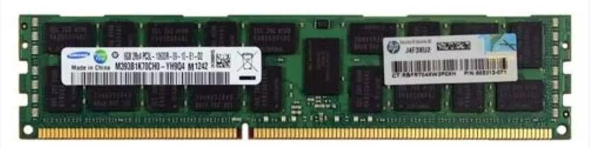 604506-B21 605313-071 606427-001 2Rx4 DDR3(ni)