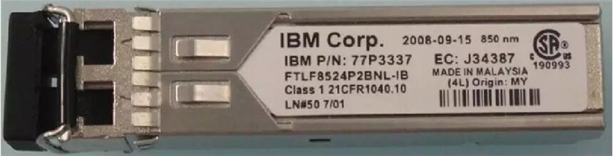 IBM 77P3337 FTLF8524P2BNL-IB 4GB 短波多模光纖模塊