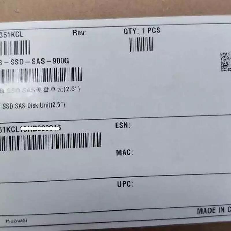 02351KCL D5V3-SSD-SAS-900G 2.5寸900GB SAS存儲柜硬盤