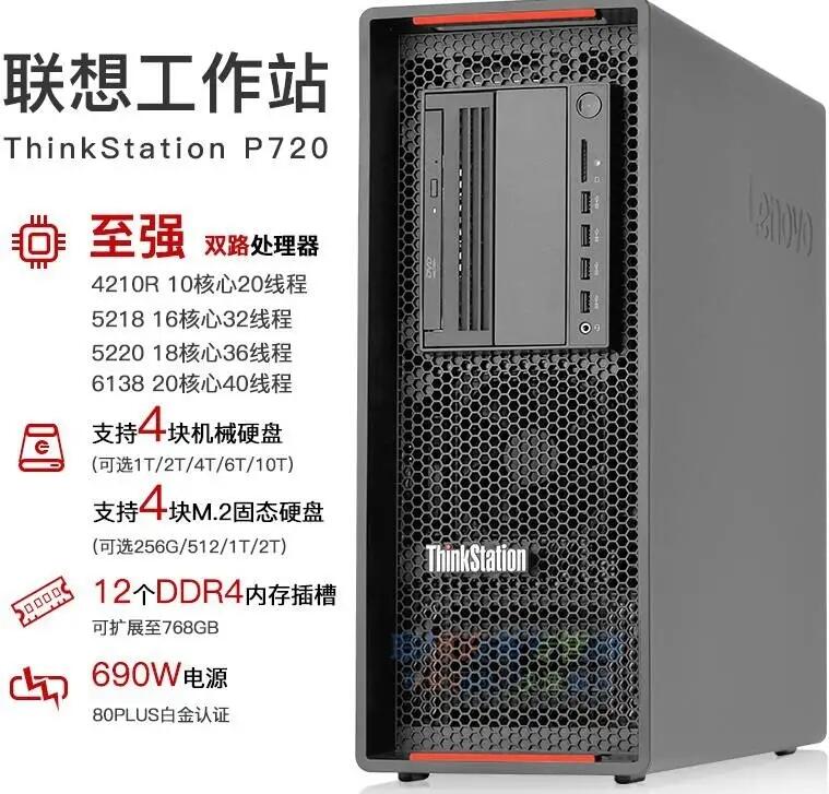 ThinkStation P350 P360 P520C P620 P720 Dιվ