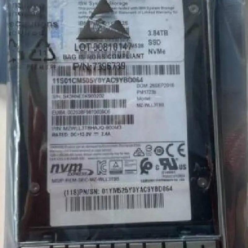 01YM525 01YM587 01YM528 3.84TB NVMe V7000G3硬盤