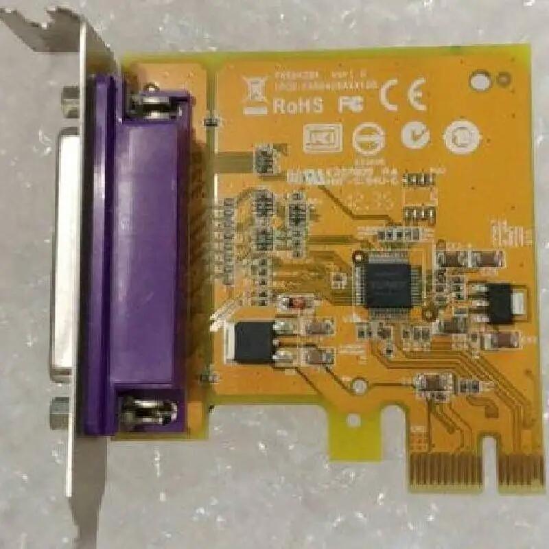 0VG832 DELL LPT并口打印 COM串口 PCI-E擴(kuò)展卡 25針