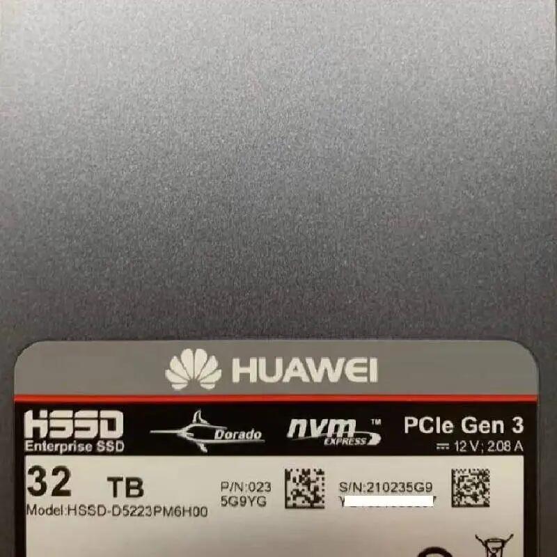 0235G9YG 32TB HSSD-D5223PM6H00 NVMe PCIe存儲柜硬盤