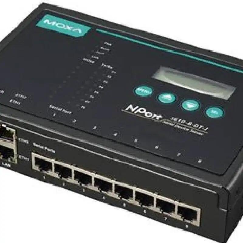 NPort5650-8-DT DB9接頭8端口RS-232/422/485串口服務(wù)器