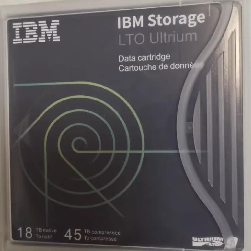 IBM 02XW568 LTO-9 LTO9 Ultrium 18TB-45TB數(shù)據(jù)磁帶