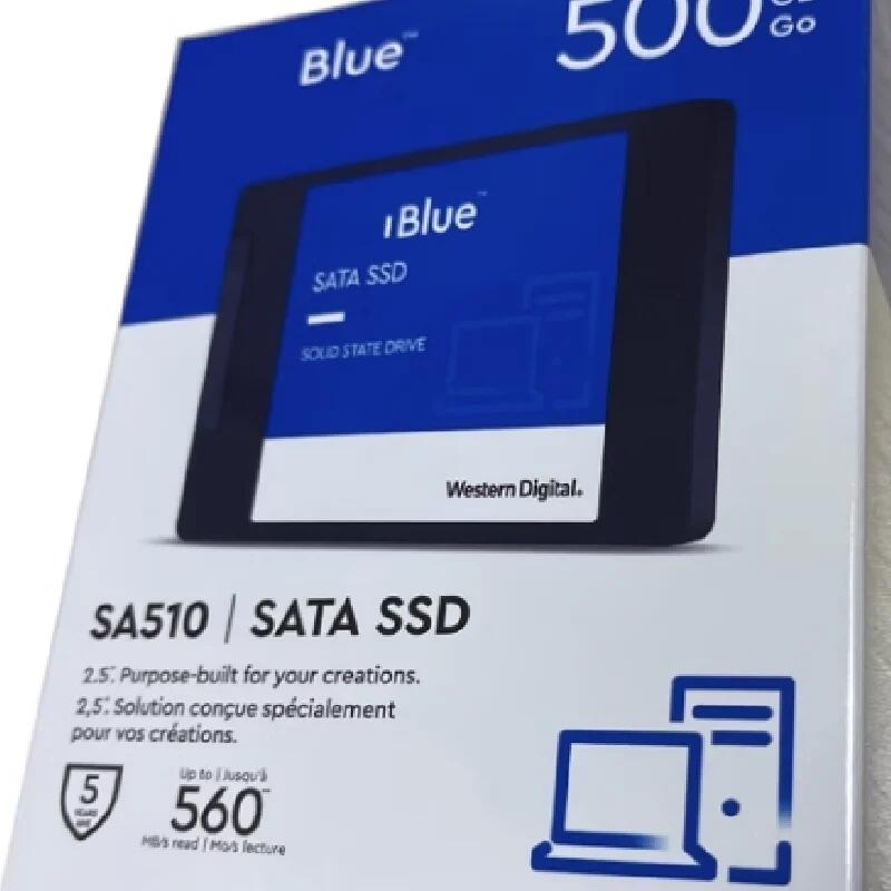 WDS500G3B0A 500GB 2.5寸 SATA SSD 固態(tài)硬盤