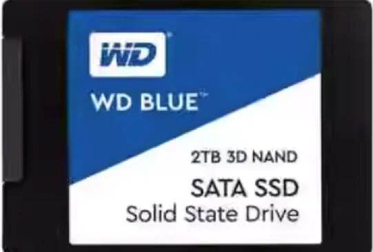 WDS200T2B0A 2TB 2.5寸 SATA SSD 固態(tài)硬盤(pán)