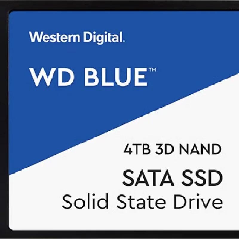 WDS400T2B0A 4TB 2.5寸 SATA SSD 固態(tài)硬盤