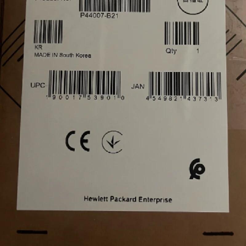 P44007-B21 HPE 480G SATA RI SFF BC PM893 固態(tài)硬盤