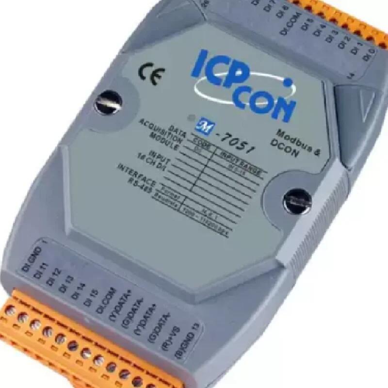 ICPCON ICPDAS M-7051 M-7051D 16路隔離數(shù)字量輸入模塊