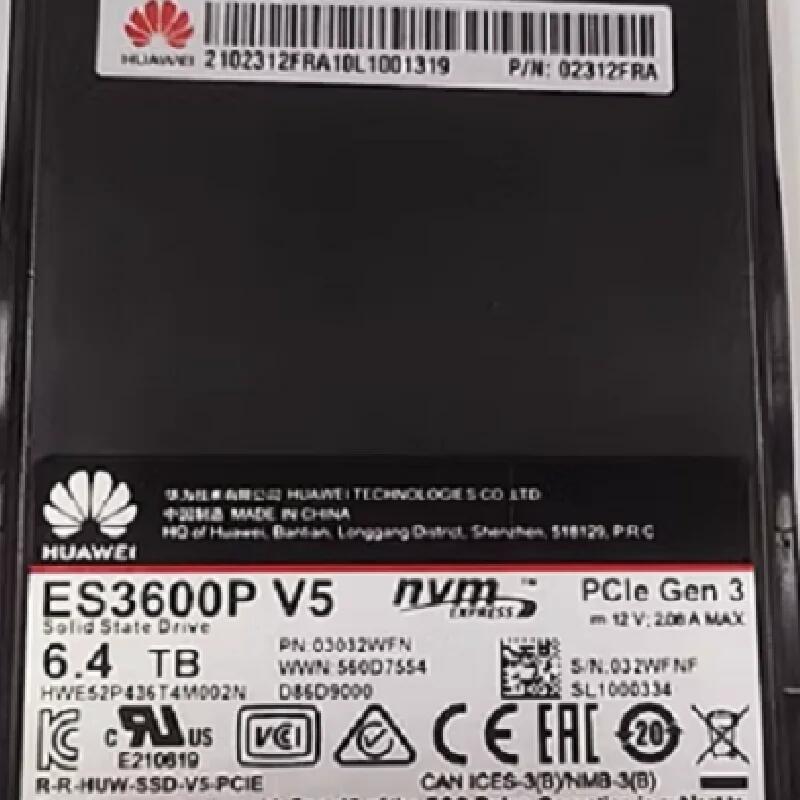 02312FRA ES3600PV5 6.4Tb NVMe PCIe讀寫(xiě)混合型固態(tài)硬盤(pán)