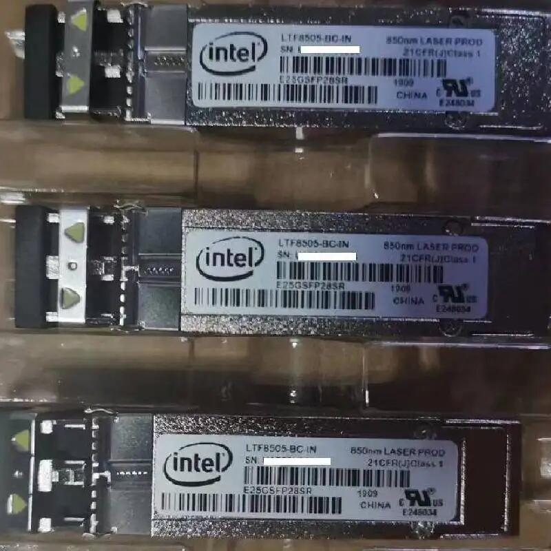 Intel LTF8505-BC-IN E25GSFP28SR 25G 萬兆光模塊