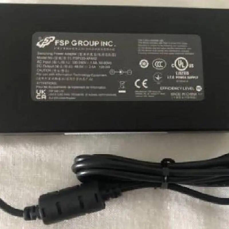 FSP120-AFAN2 48V 2.5A 120W 圓口?？典浵駲C(jī)PoE電源適配器