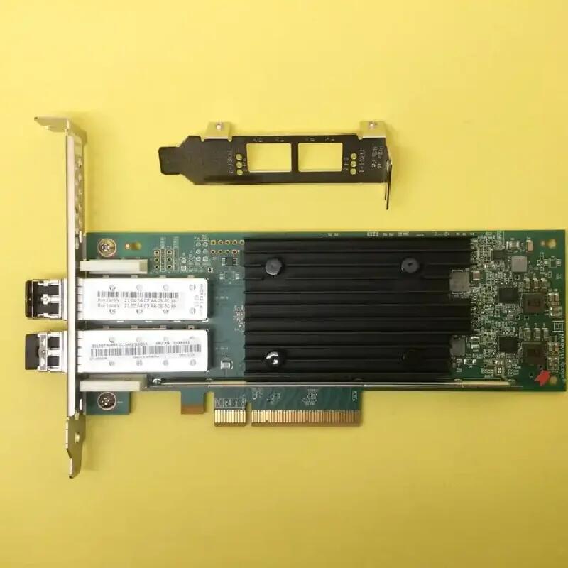 01KR591 4XC7A08276 32Gb SFP PCI-e雙端口 光纖通道卡