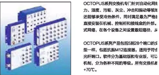 94393104 OCTOPUS 8M IP67 工業(yè)交換機(jī)