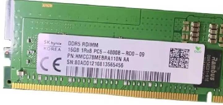 HMCG78MEBRA110N AA 16GB PC5-4800B-RD0-09服務(wù)器內(nèi)存