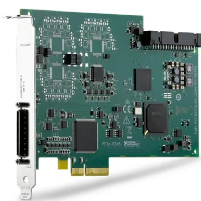 NI PCIe-6346 785813-01 DAQ 多功能I/O設備數(shù)據(jù)采集卡