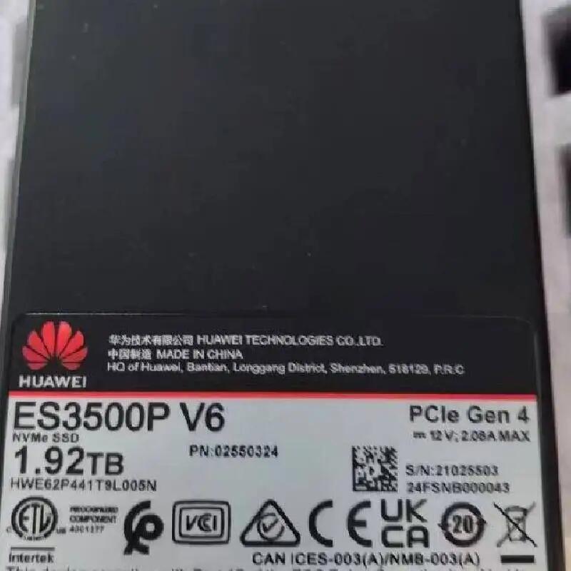 02550324 ES3500P V6 1.92TB NVMe SSD Gen4 固態(tài)硬盤(pán)