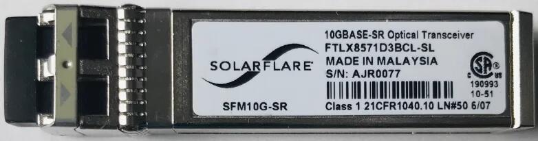 SFM10G-SR PLRXPL-SC-S43-SF 10GBASE-SR 光纖模塊