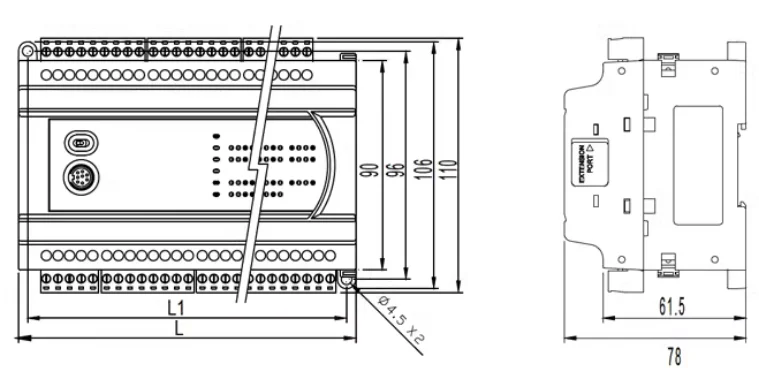 DVP40ES200R DVP40ES200T CPU MODULE _(ti)_(d)PLCɾ̿