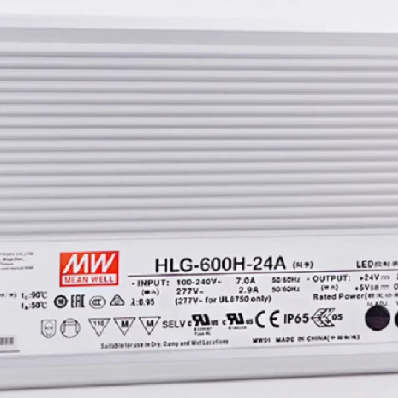 HLG-600H-20A HLG-600H-24A HLG-600H-24B 電源