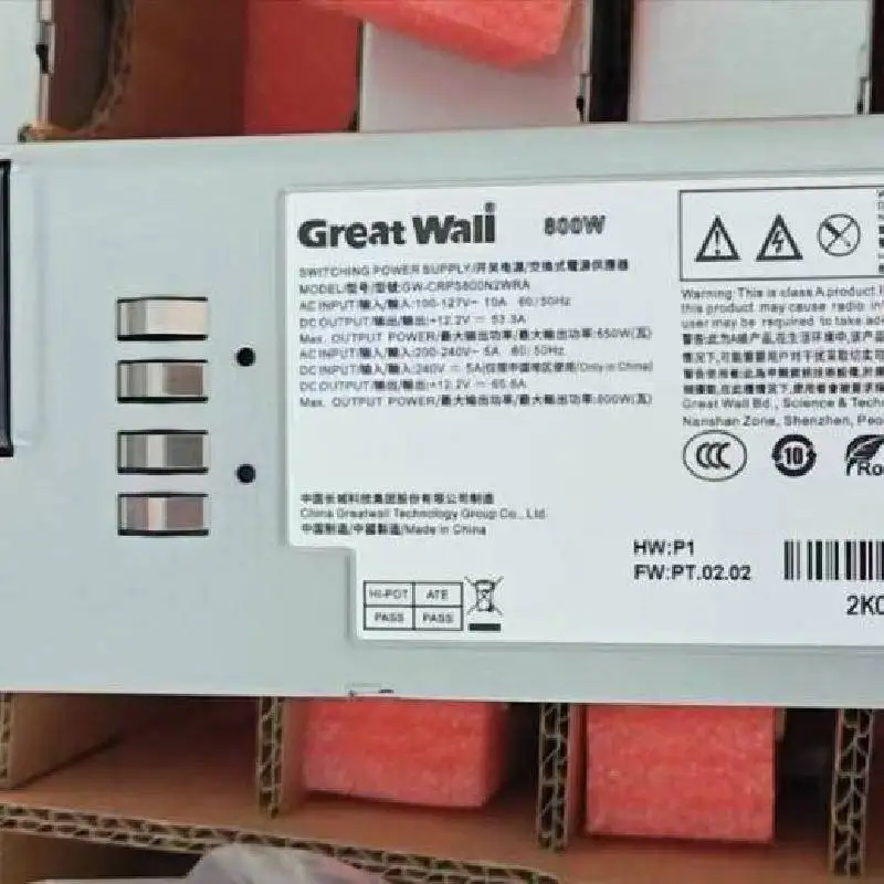 Greatwall GW-CRPS800N2WRA 800W LǷ(w)ԴģK