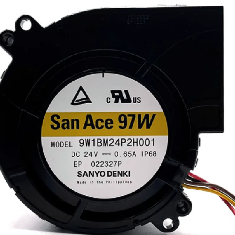 SANYO San Ace 97W 9W1BM24P2H001 DC24V 風機