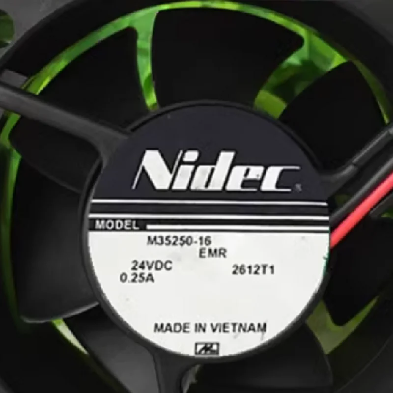 Nidec M35250-16 24V 0.2*** 6025 6cm厘米變頻器散熱風(fēng)扇