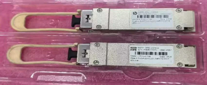 JH231A X142 1990-4557 40G QSFP+ SR4 光纖模塊