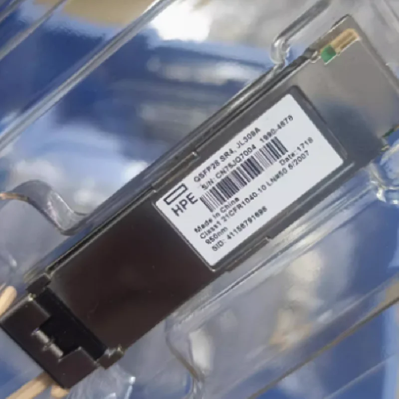 HPE Aruba JL309A Aruba X151 100G QSFP28 光纖模塊