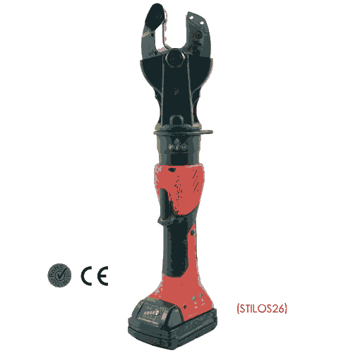 STILOS26充電式液壓切刀/斷線鉗-英特卡博Intercable