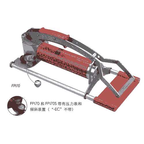 FPI70/FPI70EC手動泵或腳踏泵-兩用液壓泵