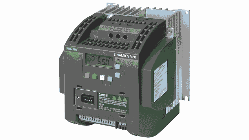 西門子V20變頻器，標準版6SL3210-5BE23-0UV0一級授權代理商