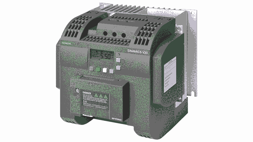 西門(mén)子V20變頻器，內(nèi)置C3濾波器版6SL3216-5BE17-5CV0一級(jí)授權(quán)代理商