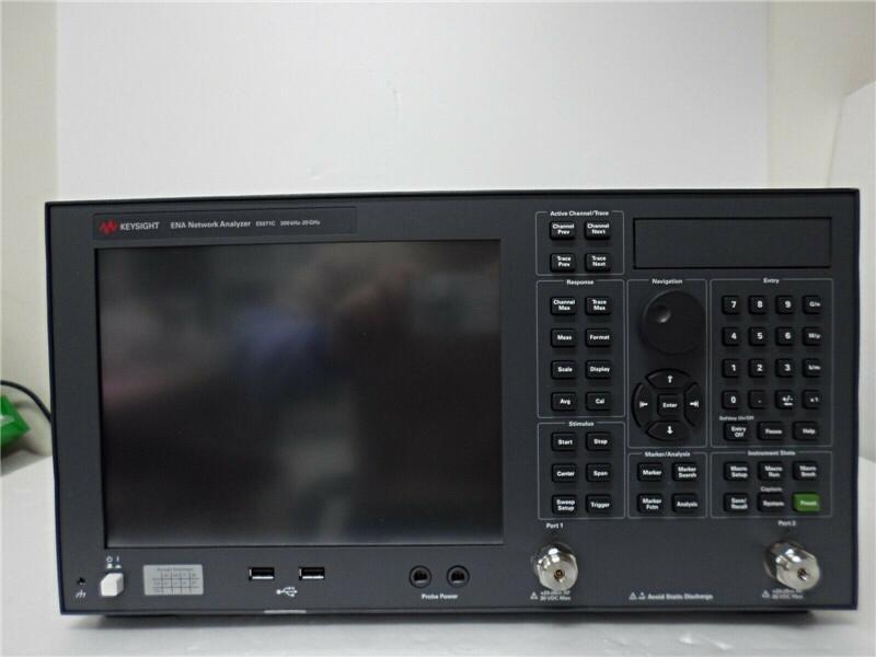 租售KEYSIGHT E5071C 網(wǎng)絡分析儀 8.5GHz/20GHz 質(zhì)量保證